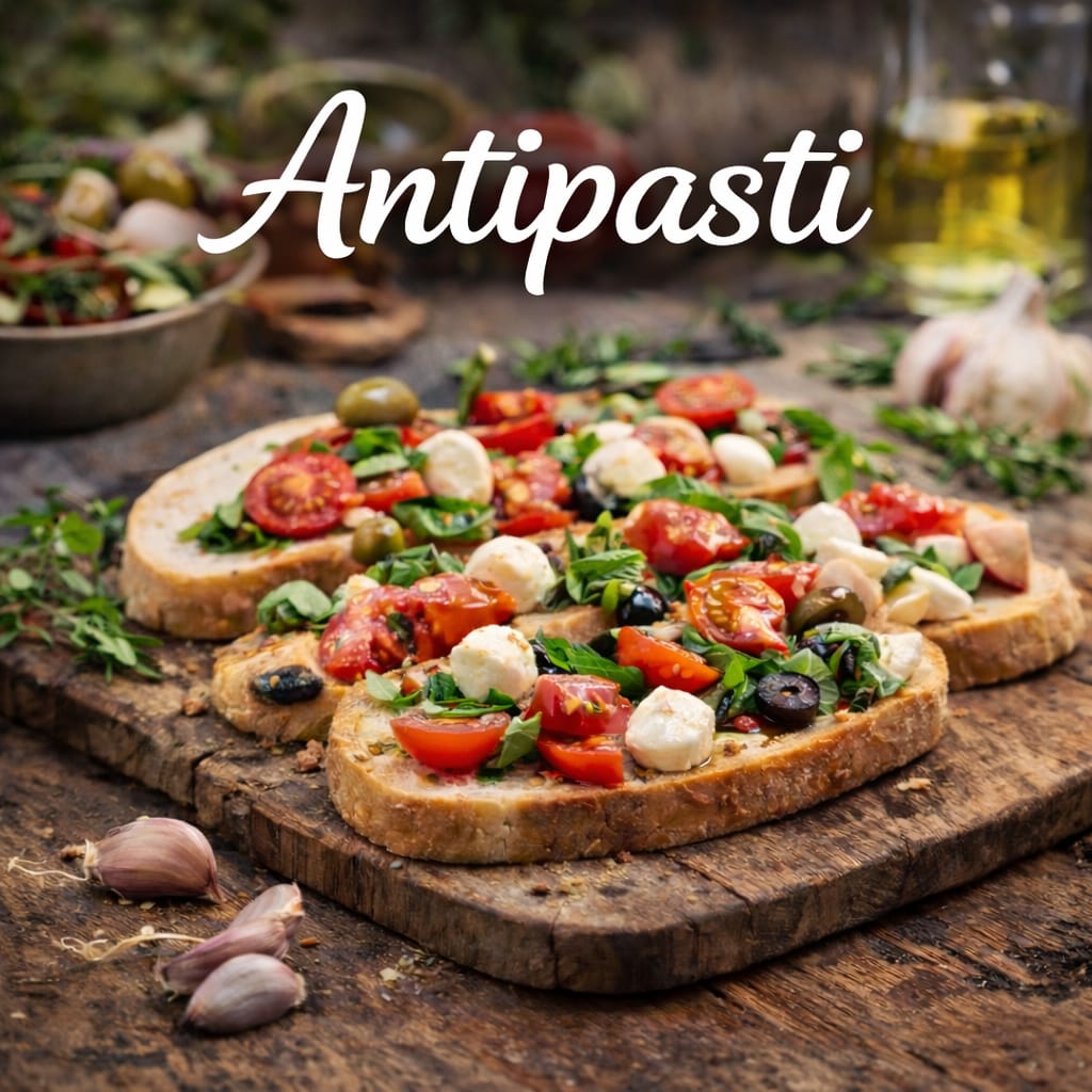 ricette: antipasti