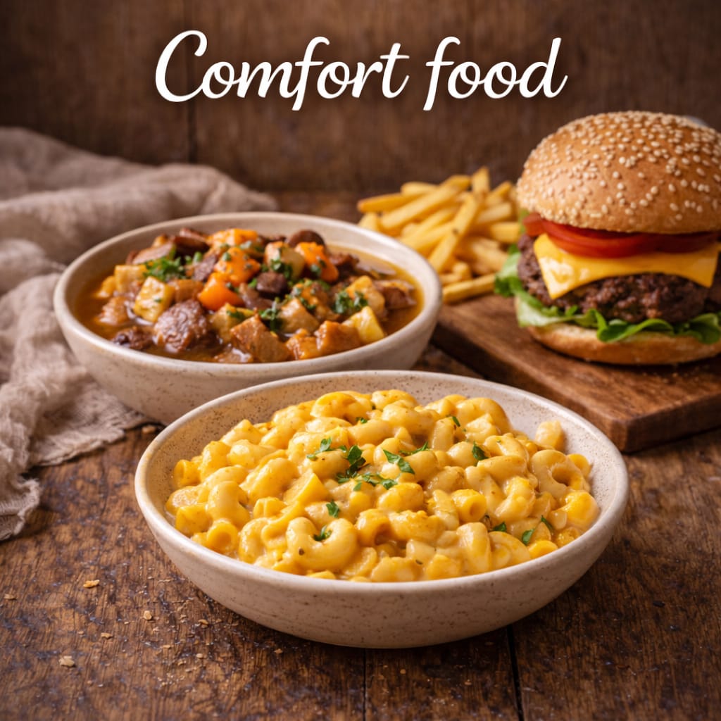 ricette comfort food