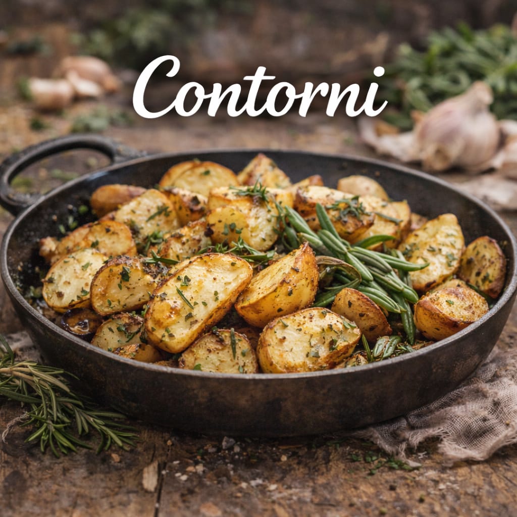 raccolta ricette: contorni