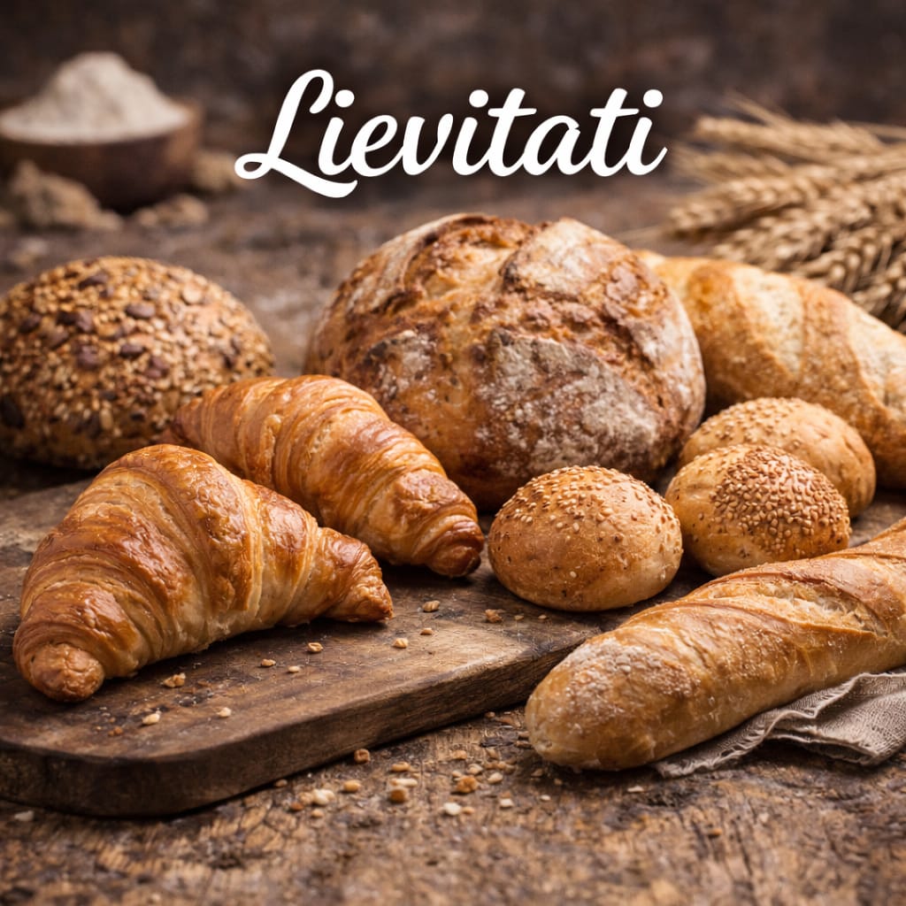 raccolta ricette: lievitati