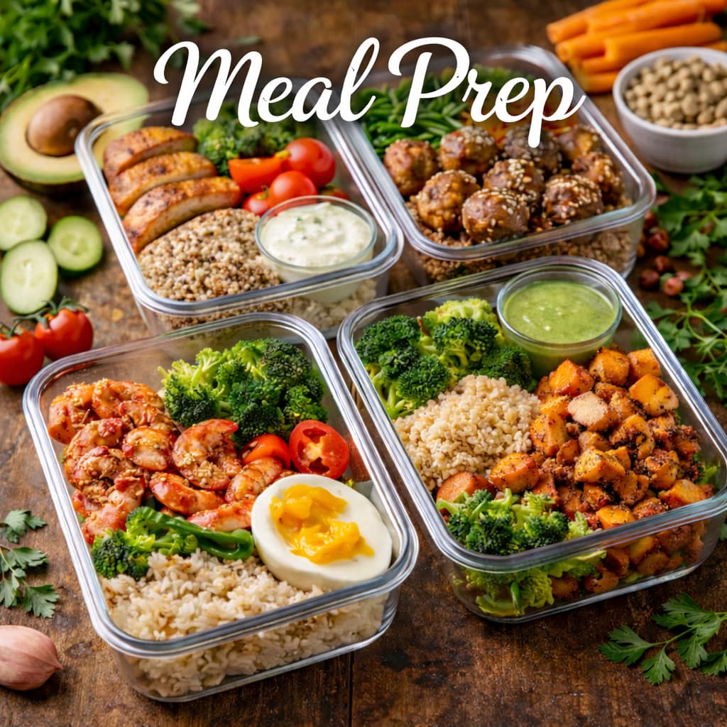 ricette meal prep