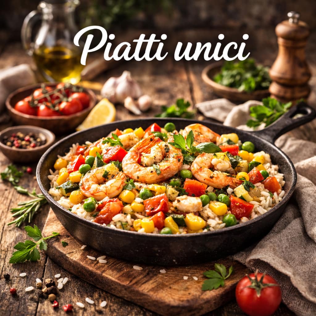 raccolta ricette: piatti unici