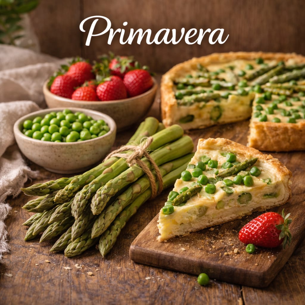 ricette di primavera