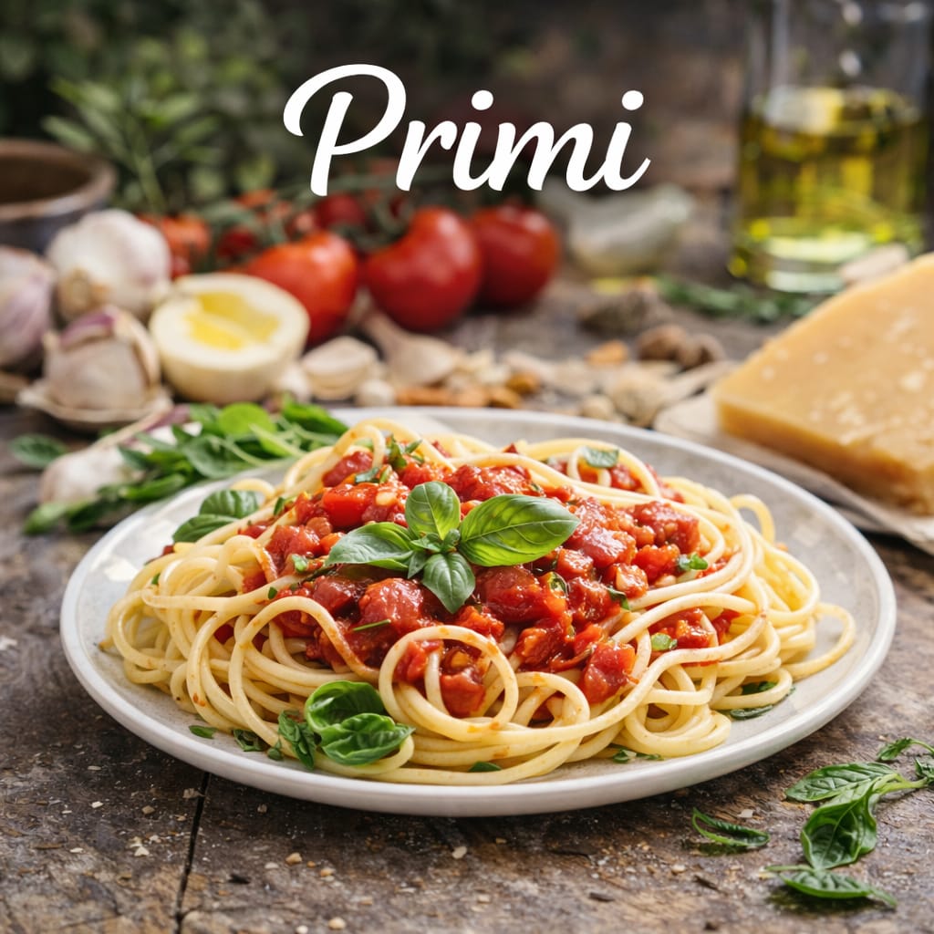 ricette: primi