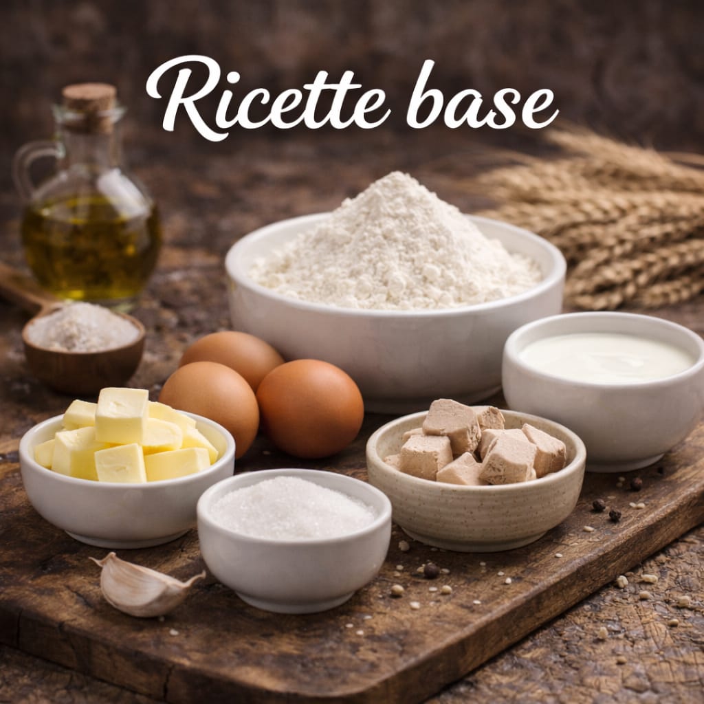 raccolta ricette: preparazioni di base