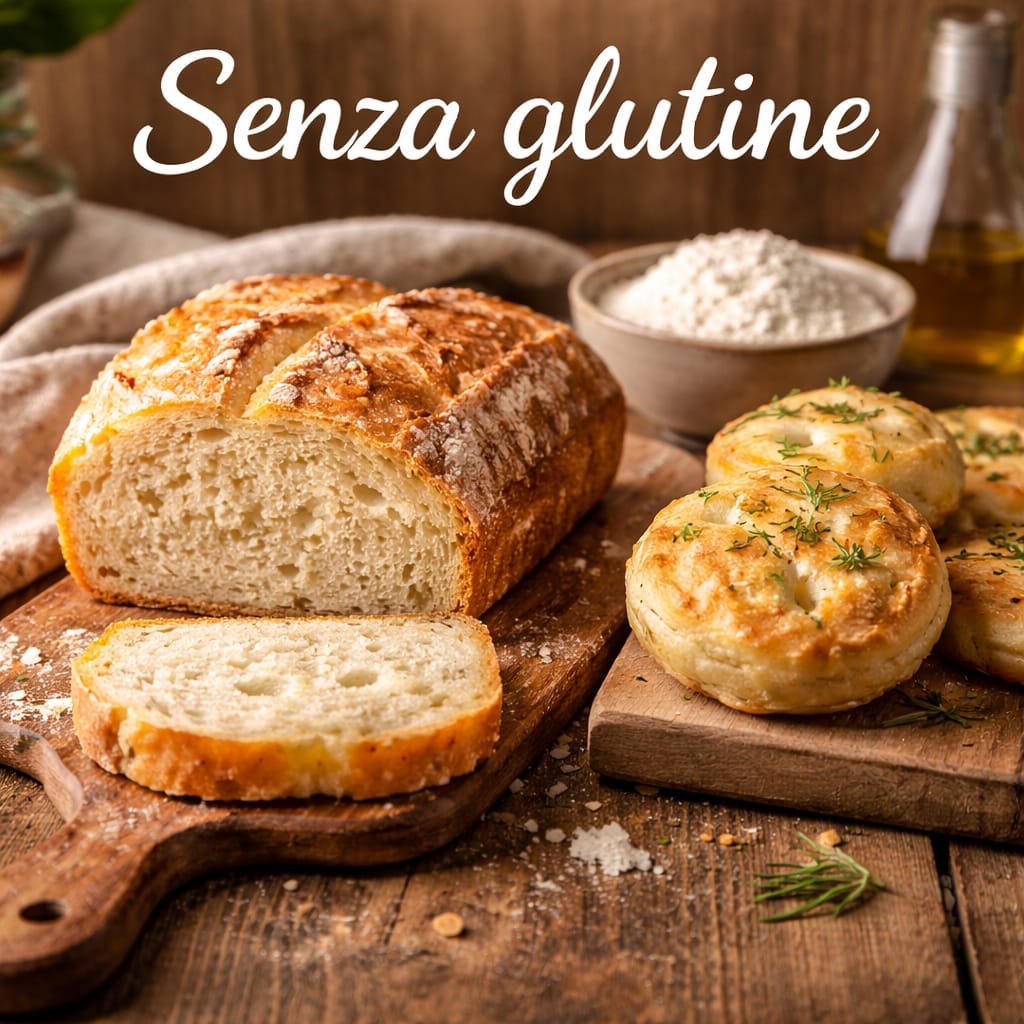 ricette senza glutine