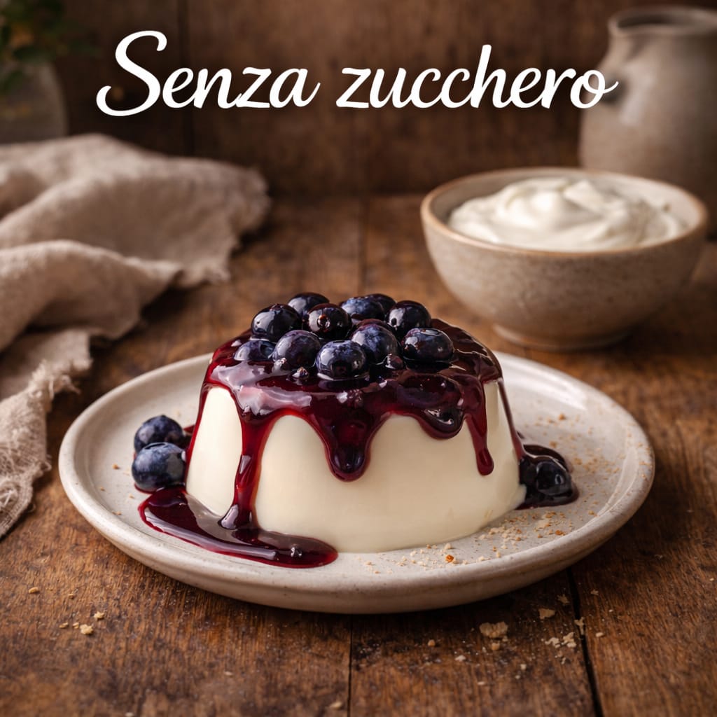 ricette senza zucchero